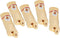Original Beef Cheek Rolls | Super Thick | All Natural Rawhide Alternative Dog Chew Sticks | Large 10-12 Inch (5 Pack)