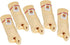 Original Beef Cheek Rolls | Super Thick | All Natural Rawhide Alternative Dog Chew Sticks | Large 10-12 Inch (5 Pack)
