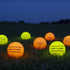 (6 Pack) Volvik Vivid Twilight Glow in The Dark Golf Balls