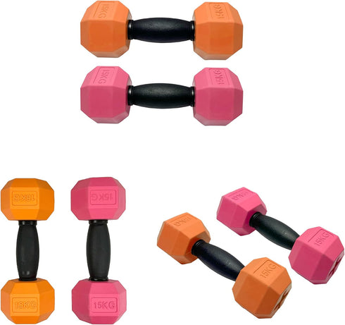 Friends Forever Dog Chew Toy, Interactive Treat Dispensing Puzzle Toy, Non-Toxic Durable Natural Rubber, Pink/Orange 2