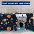 Guinea Pig Hideout, Fleece Forest Corner Hideaway for Guinea Pigs, Ferrets, Chinchillas, Rats, Bunny & Small Animals
