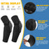 Kids / Youth Sports Honeycomb Compression Knee Pad Elbow Pads Guards for Basketball, Baseball, Football, Volleyball,
