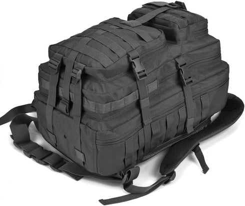 REEBOW GEAR Military Tactical Backpack Large Army 3 Day Assault Pack Molle Bug Bag for Outdoor Sport Hiking Camping