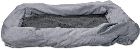 Floppy Dawg Bolster Dog Bed Replacement Cover, Fits PetFusion, JoyElf, BarksBar Models - Large 36L x 30W