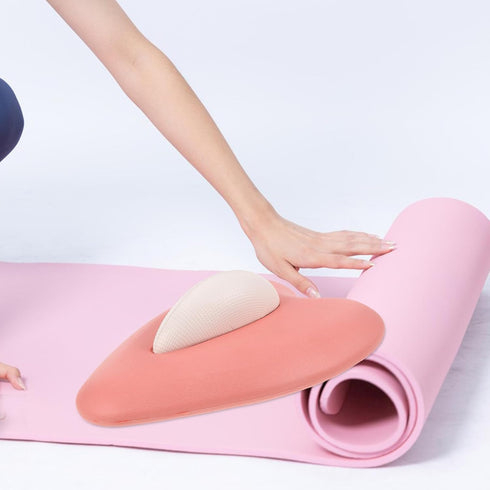 SHINYPASING 200g Pelvic Floor Strengthener and Thigh Hip Workout Device, Non-Electric Hip Toning Tool for Womens Indoor