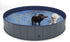 Niubya Foldable Dog Swimming Pool, Collapsible Hard Plastic Bath Tub for Pets, Indoor and Outdoor, 64 x 12 Inches