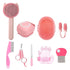 KEEPLKVOC 9PCS Pet Gromming KitCleaning Brush Removes Loose Hair, Pet Bath Brush,Shampoo Brush,