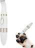 Dog Clippers, Cordless Electric Pet Trimmer for Small Dogs and Cats, Low Noise Grooming Clippers for Hair Trimming
