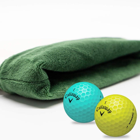 Golf Valuables Pouch Bag with Drawstrings, Leather Golf Tee Pouch for Men and Women
