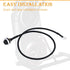 Fitness Equipment Power Jack - Compatible with Bowflex Max Trainer M3 M5 M6 M7 M8, Power Connector Replacement Part