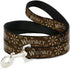 Buckle-Down Pet Leash, Dog Leash with Western Whiskey Heart Repeat, 4 Feet Long