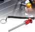 Gym Pin, Universal Aluminum Alloy Weight Stack Pin with Pull Rope for Fitness Equipment Training