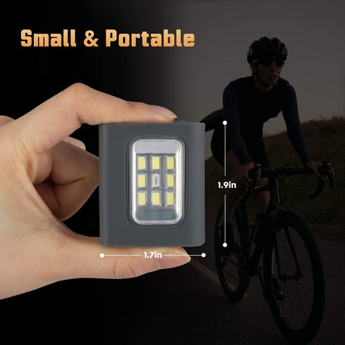 Running Light, 2Pack USB Rechargeable Reflective Running Gear for Runners, Clip on LED Lights for Outdoor Adventure