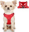 Dog Harness Step in Vest, Reflective Adjustable No Pull Harness for Small and Medium Dogs, Cats