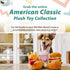 P.L.A.Y. Cute Plush Dog Toys - Fast Food Themed Durable Squeaker Chew Toy, Great for Puppies & Small, Medium Dogs