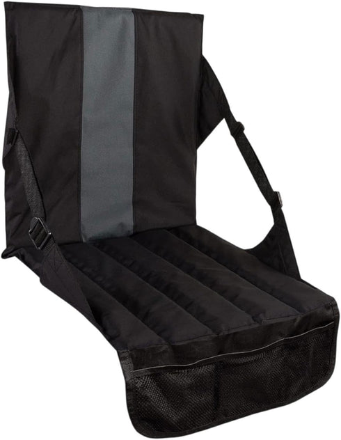 Aymzbd Stadium Seat Cushion Floor Chair Foldable Sit Mat Lightweight with Backrest Bleacher Cushion for Hiking Outdoor