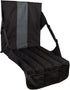 Aymzbd Stadium Seat Cushion Floor Chair Foldable Sit Mat Lightweight with Backrest Bleacher Cushion for Hiking Outdoor