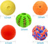 5 Different Functions Dog Puzzle Toys, Interactive Ball for Medium Large Dogs, Food Treat Dispensing Toys, Multiple