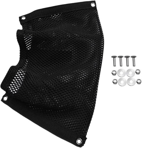 Yundxi 12" 7" Nylon Mesh Storage Bag Gear Accessory Pouch x for Marine Boat Beer Holder Fishing Tackle Milk Crate