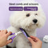 9 Trimming Pet Coat Care Kit, Piece Pet Grooming Kit, can Include Cleaning Teeth, Bathing and Massaging, Combing Hair