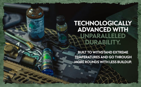 2 Riptide Armory Advanced Gun Cleaner & CLP+ Graphene Step Kit - Clean, Lube, Protect Long-Lasting Formula - Nano Coat