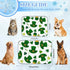 imiBBWQu Summer 27" 22" Cooling Mat for Dogs St Patricks Day Pattern Cool Down Dog Mat Washable Pet Cooling Pad Dog Bed