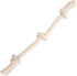 Mammoth Flossy Chews Natural Cotton Rope Dog Toys - Premium White Knot Tug Toy for Medium to Large Dogs - Large 25"