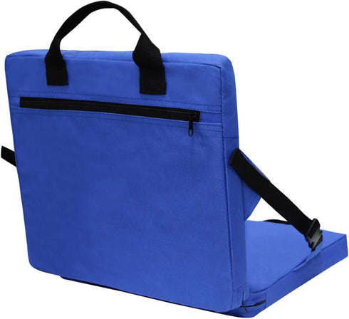 Yosoo Health Gear Portable Stadium Seat, Stadium Seats for Bleachers, Bleacher Seats with Backs and Cushion, Padded