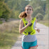 Ultralight LED Reflective Vest Running Gear with Pouch, USB Charging for Night Running Cycling