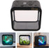 UKCOCO Betta Fish Tank Mini Aquarium - Starter Kit with LED Lighting for Decoration and Breeding Aquatic Plants