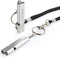 Noopel Lifeguard Safety Whistle with Lanyard and Keychain for Outdoor Camping Hiking Boating Fishing Kids Rescue