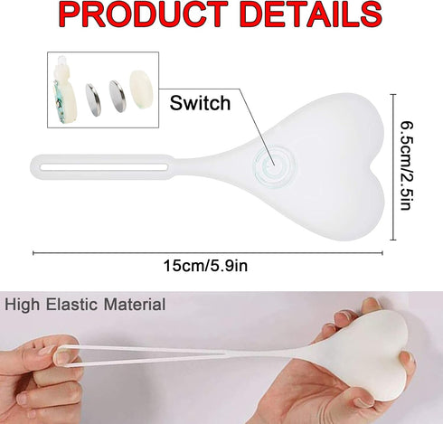 LED Bicycle Rear Lights, Bike Reflectors Night Essential Cycling Balls Tail Light Waterproof Silicone Warning Light