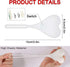 LED Bicycle Rear Lights, Bike Reflectors Night Essential Cycling Balls Tail Light Waterproof Silicone Warning Light
