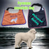 Premium Pyrenean Mountain Dog Personalized bib Sizes - Perfect for Drooling/car Travel Absorbent Towelling Material