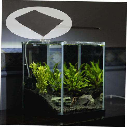 Fish Tank Pad, Betta Tank Accessories, Aquarium Op Sponge Filter Leveling Mat, Strainer Accessory Pad