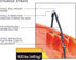 GOSWIFT Kayak Storage Straps, Adjustable Wall Mount Storage Straps for Canoes, 100LBS Capacity