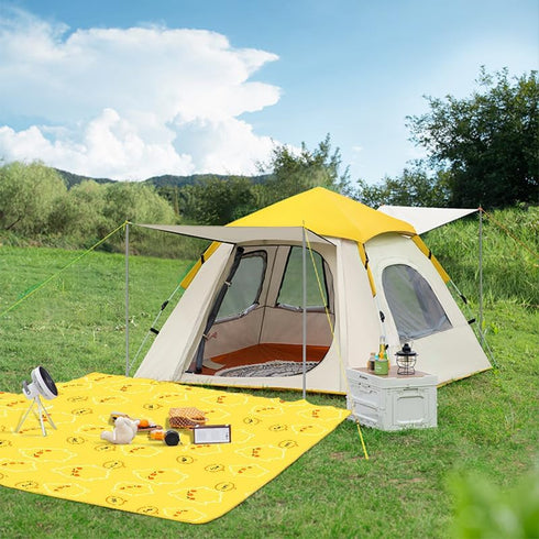 ZerrBmp (78 78IN, Outdoor Picnic mat, Moisture-Proof mat, Beach mat, Waterproof Material, Used for Outdoor Travel