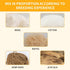 40g Building Mat Pigeon Natural Mixing Bird Nesting Material, Cushion Cage Liner for Nest Building and Hideouts