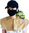 QBLEEV Parrot Anti-Scratch Shoulder Protector, Multi-Functional Pet Shoulder Pad Diaper Shawl for Small Medium Birds