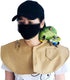 QBLEEV Parrot Anti-Scratch Shoulder Protector, Multi-Functional Pet Shoulder Pad Diaper Shawl for Small Medium Birds