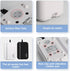 boxtech Ultra Quiet Aquarium Air Pump, 2 Watt Fish Tank Bubbler for 1-30 Gallon Oxygen Aeration