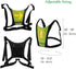 LED Turn Signal Safety Vest with Direction Indicator, USB Charging, Adjustable Bike Pack Accessory for Night Cycling