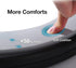270Rotatable 5 TRIPTIPS Bucket Toilet Seat with Soft Cushion, Lid,XL Portable, Luggable Loo Camping Toilet Seat