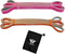Resistance Bands for Working Out, 5 Levels Exercise Bands Set, Long Resistance Bands for Women & Men, Home Gym