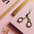 POPETPOP 6Pcs Silicone Finger Rings for Grooming Scissors, Barber Hair Shears Finger Protector Rings (Black)