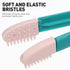 POPETPOP Cat Dog Tear Stain Remover: 2pcs Mini Grooming Comb Brush for Dogs Cats, Multifunctional Eye Comb for Removing