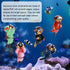 5PCS Floating Fish Tank Decorations - Cute Little Diver Aquarium Ornaments for All Kinds of Fish Tanks (Size: