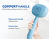 Dog & Cat Brush, Soft Shampoo Dispenser Brush for Bathing, Deep Cleaning Grooming Supplies for Short & Long Hair Pets