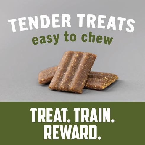 Field Master Active Hip & Joint Duck, Sweet Potato & Berry Recipe, Grain-Free Jerky Bites Dog Treats, 20 oz