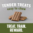 Field Master Active Hip & Joint Duck, Sweet Potato & Berry Recipe, Grain-Free Jerky Bites Dog Treats, 20 oz